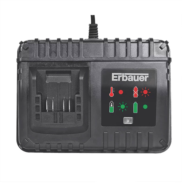 Erbauer Battery Charger EBC12 Li For EXT 12V Li ion Batteries Compact iForce Market