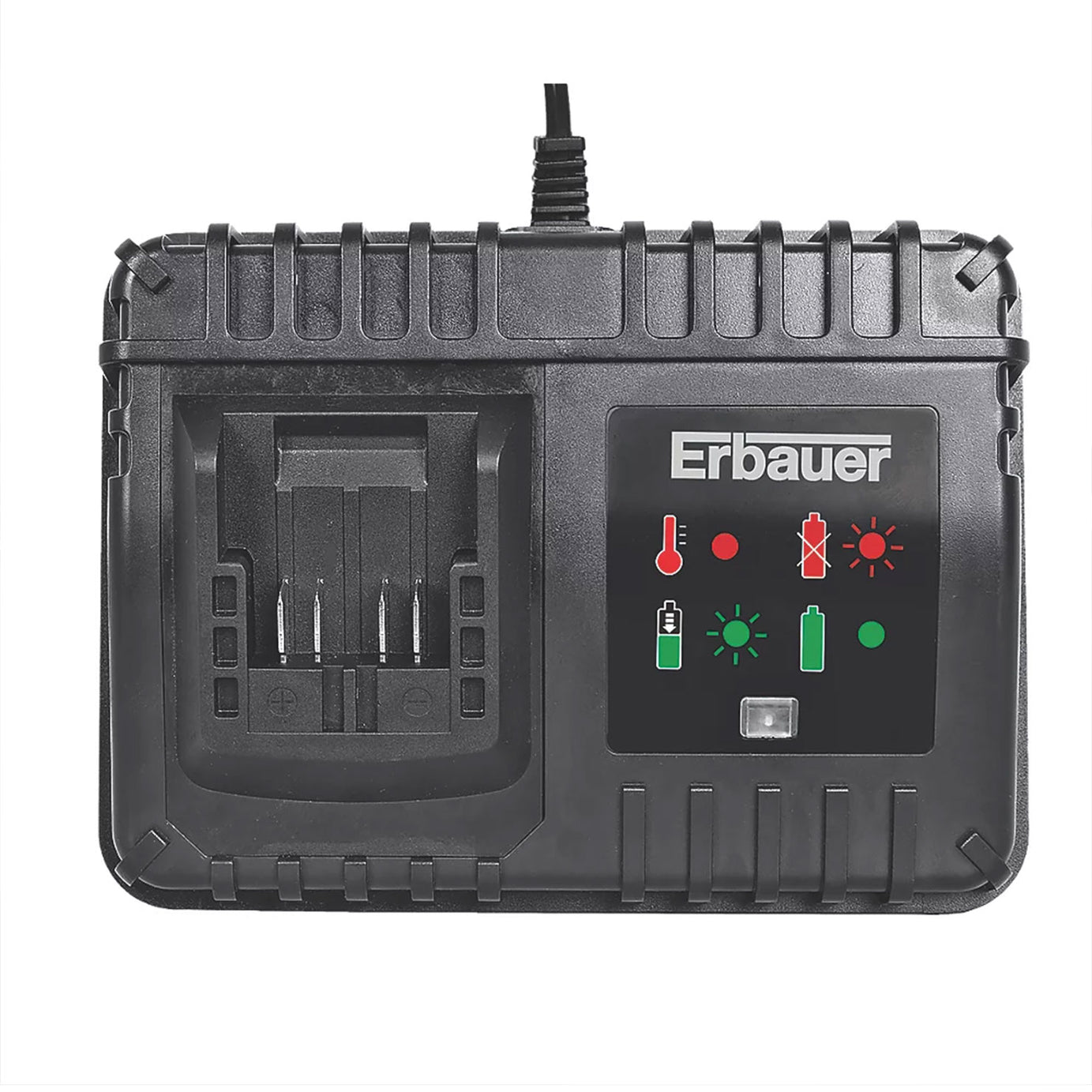 Erbauer Battery Charger EBC12-Li For EXT 12V Li-ion Batteries Compact Powerful - Image 1