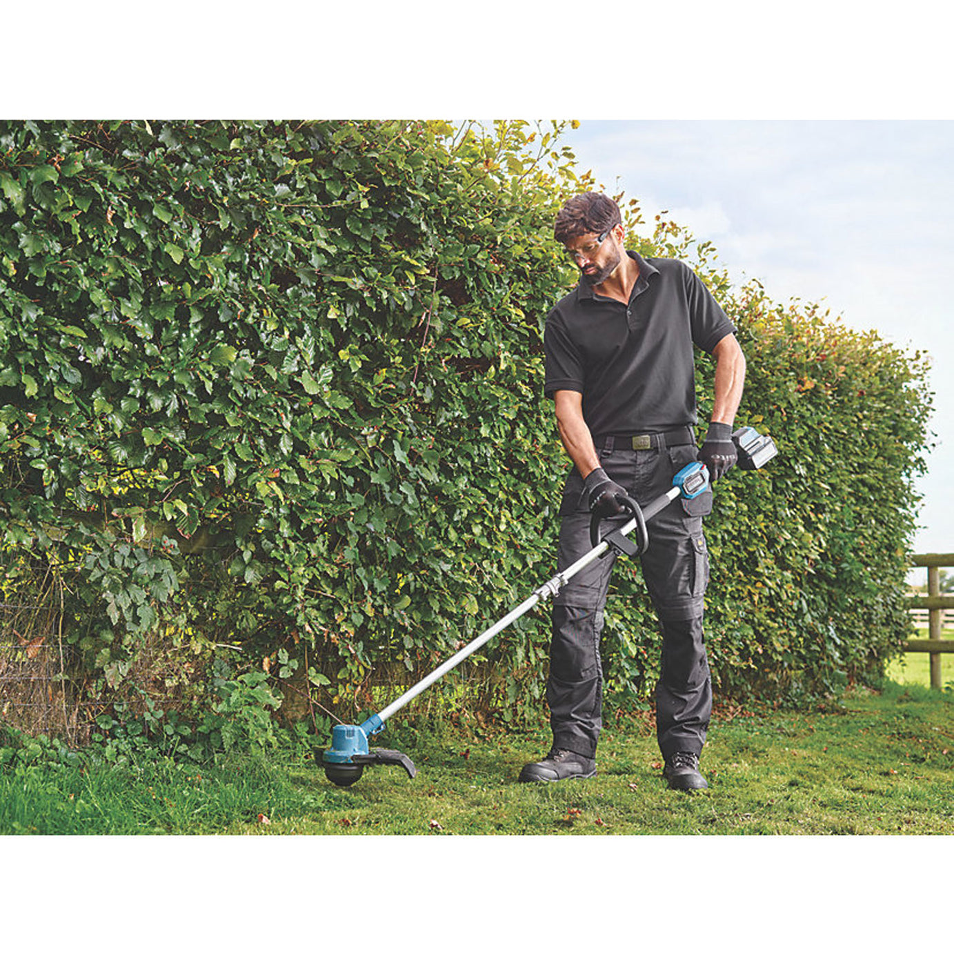 Erbauer Grass Trimmer Cordless 18V 5.0Ah Li-Ion EGT18-Li Brushless Body Only - Image 3