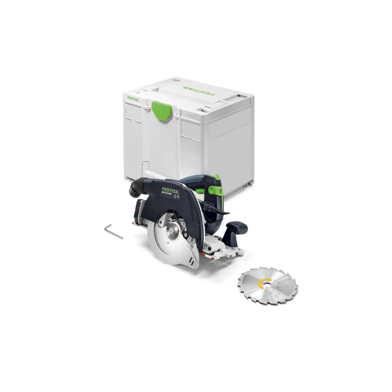 Festool Cordless Circular Saw HKC 55 KEB-Basic Brushless EC-TEC Motor Body Only - Image 1