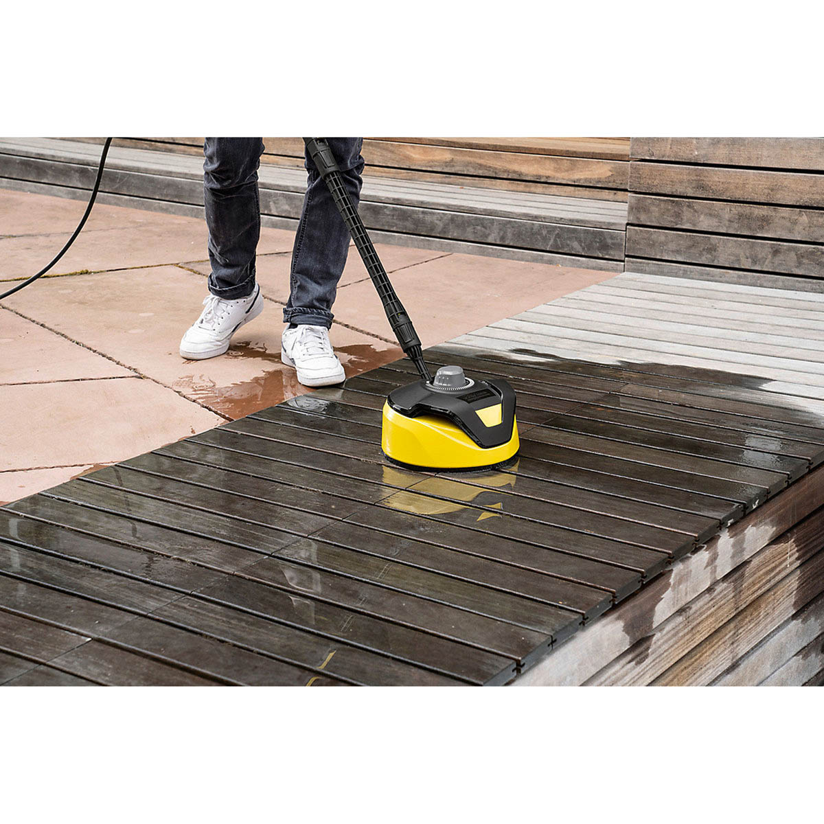 Karcher Pressure Washer K4 Power Control Home 1.8kW Jet Cleaner Garden Car Patio - Image 2