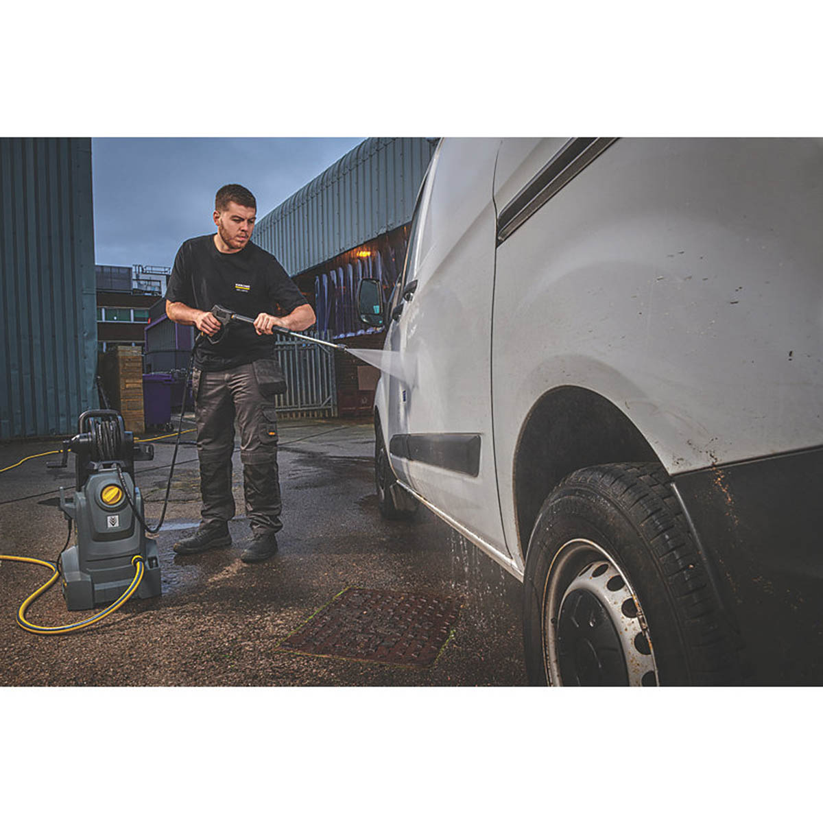 Karcher Pressure Washer Pro HD4/10X Jet Cleaner Car Garden Electric 145bar 1.8kW - Image 7