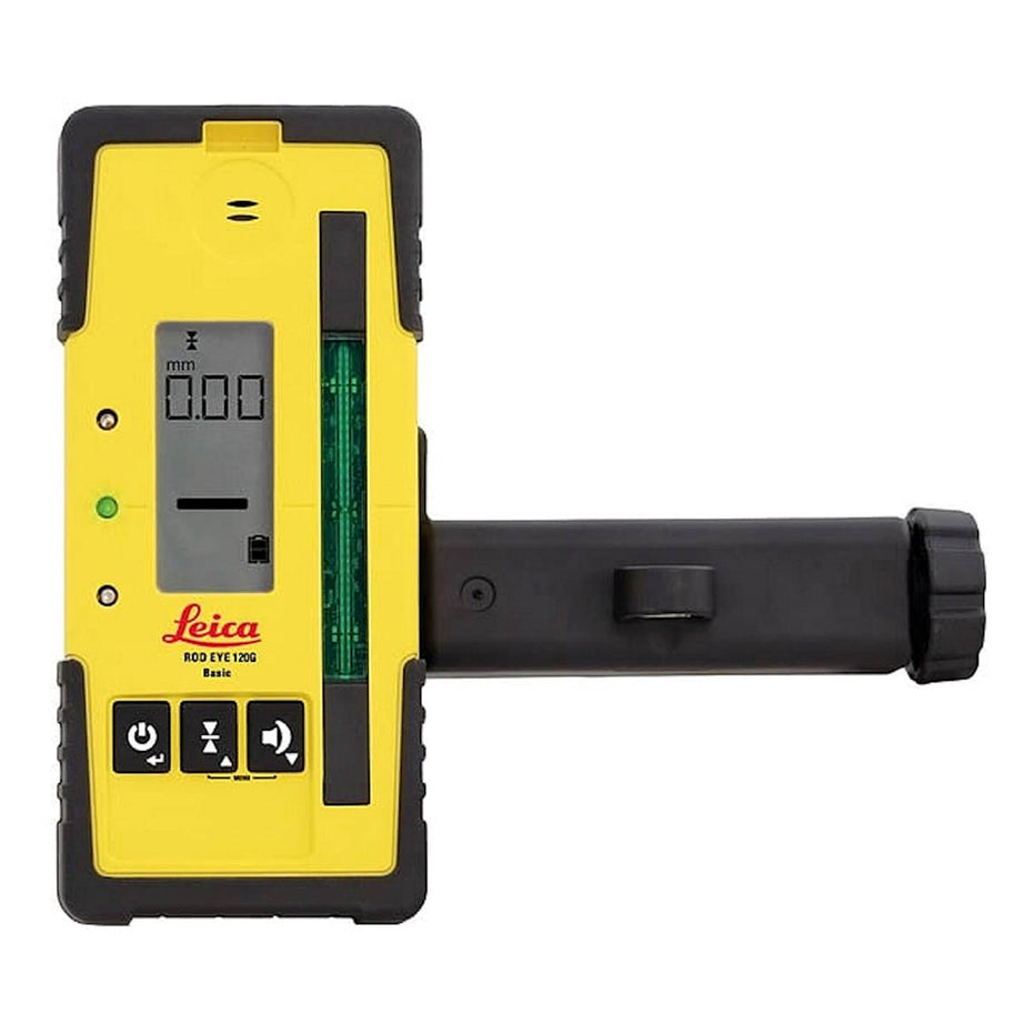 Leica Rotary Laser Receiver Rugby 640 Red Horizontal Vertical Self-Levelling - Image 2