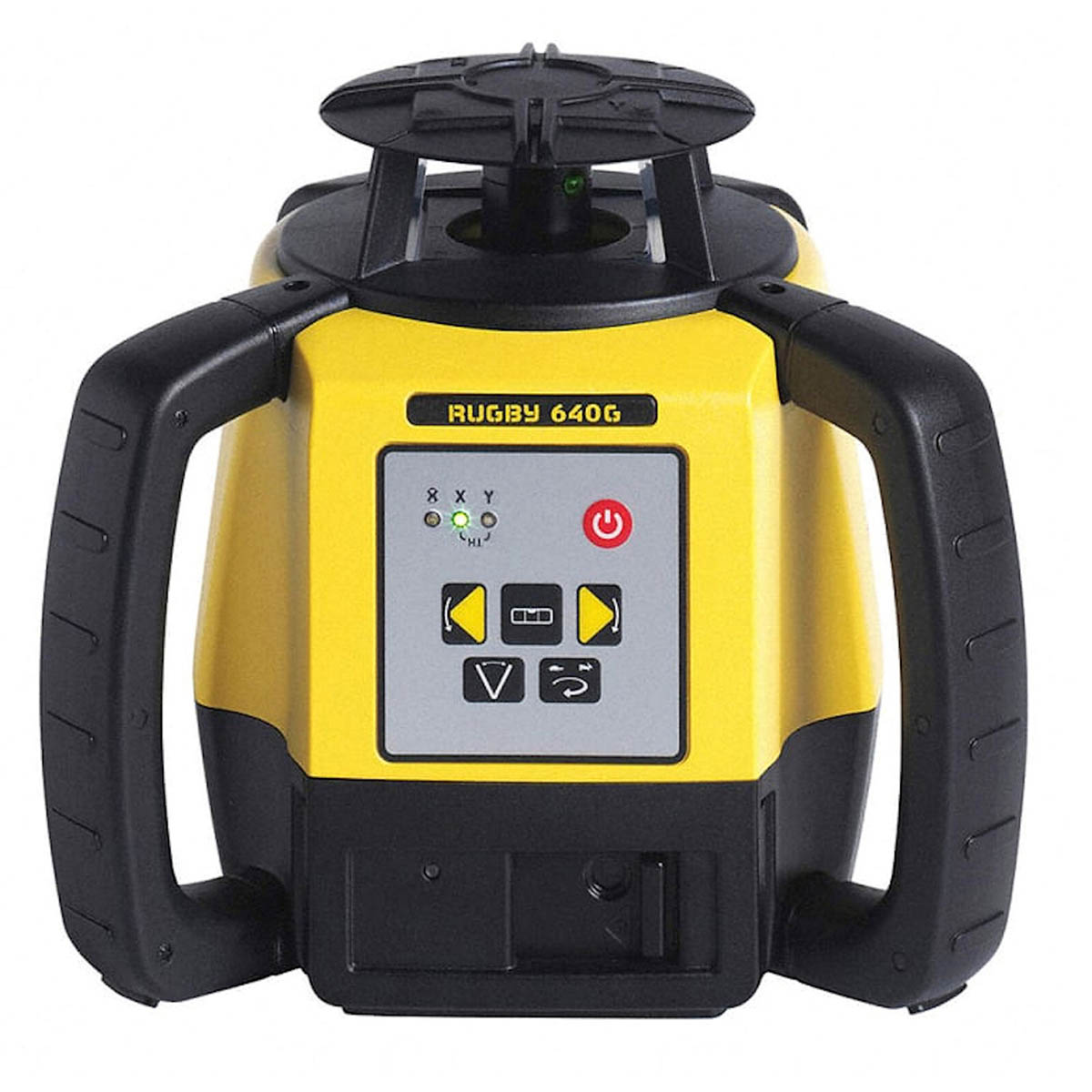 Leica Rotary Laser Receiver Rugby 640 Red Horizontal Vertical Self-Levelling - Image 3