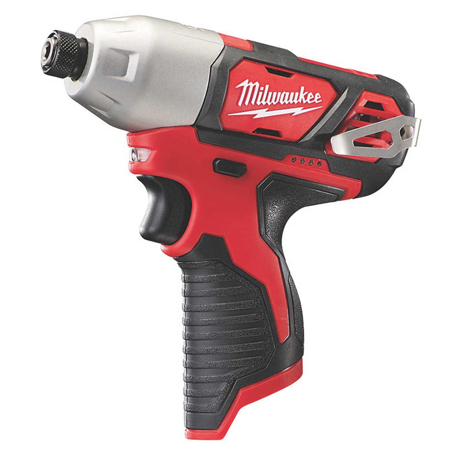 Milwaukee Impact Driver Compact M12 BID-0 12V Li-Ion LED Work Light Body Only - Image 1