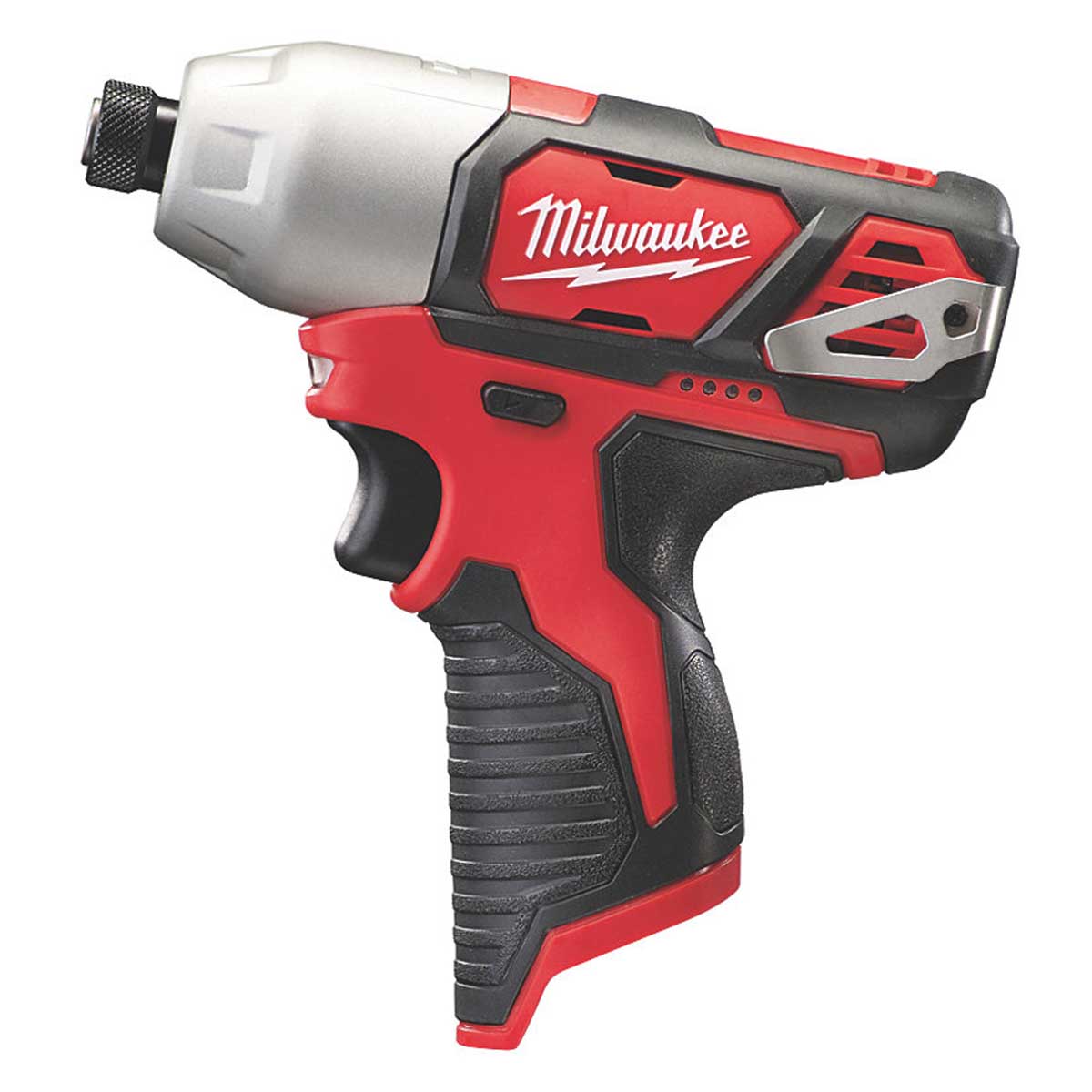 Milwaukee Impact Driver Compact M12 BID-0 12V Li-Ion LED Work Light Body Only - Image 2