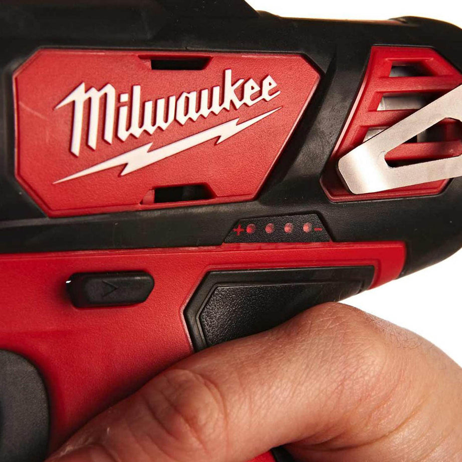 Milwaukee Combi Hammer Drill Cordless 12V Li-Ion M12BPD Sub Compact Body Only - Image 6