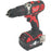 Milwaukee Combi Drill Cordless M18 BPDN-402C Powerful Compact 18V Body Only - Image 2