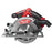 Milwaukee Circular Saw M18CCS55-0 M18 Cordless 18 V REDLINK PLUS™ Bare Unit - Image 1