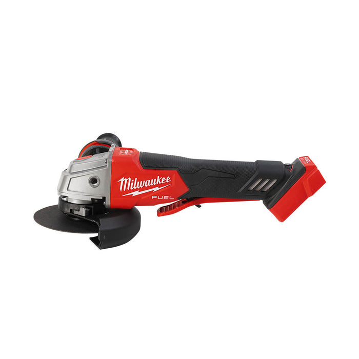 Milwaukee Angle Grinder M18FSAGV 18V 115mm Cordless Powerful Compact Body Only - Image 1