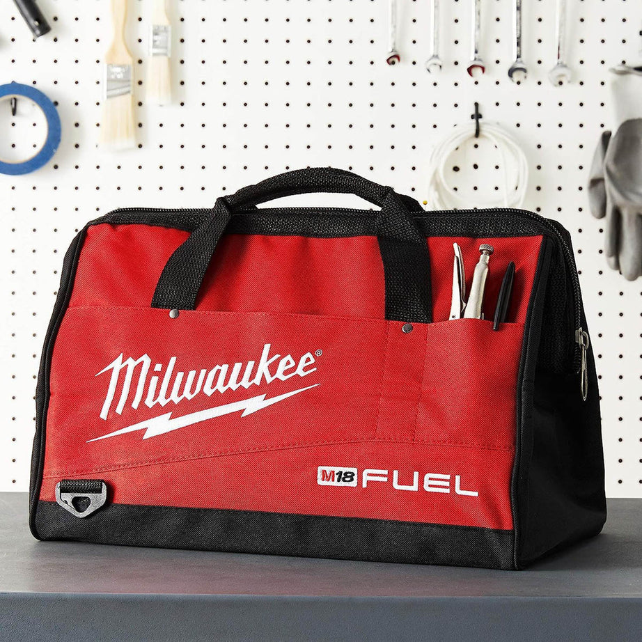 Milwaukee Tool Bag Canvas 6 Interior Pockets Heavy Duty 23 x 12 x 12 In - Image 5
