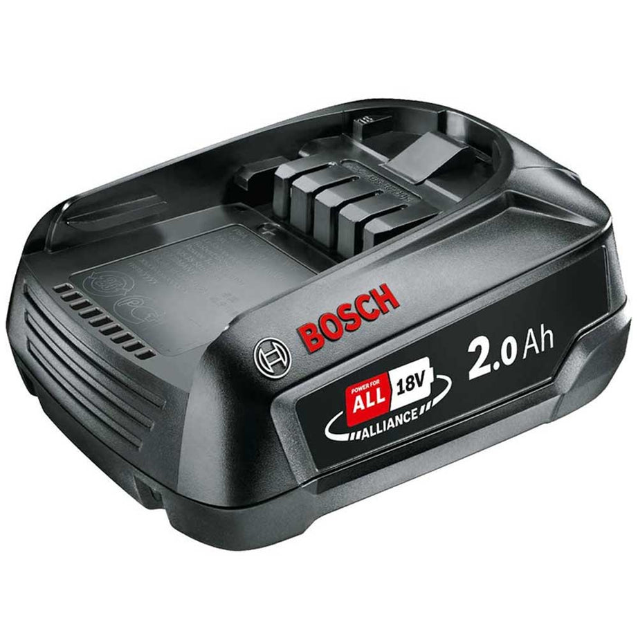 Bosch Battery 2Ah 18V Li-ion PBA18V For PowerForAll GREEN Tools Compact - Image 2