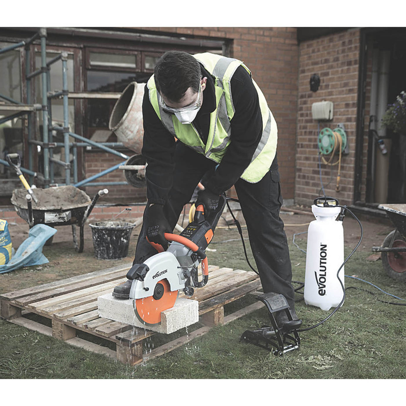 Evolution Disc Cutter Electric R300DCT 300mm Wet And Dry Use Heavy Duty 2400W - Image 5