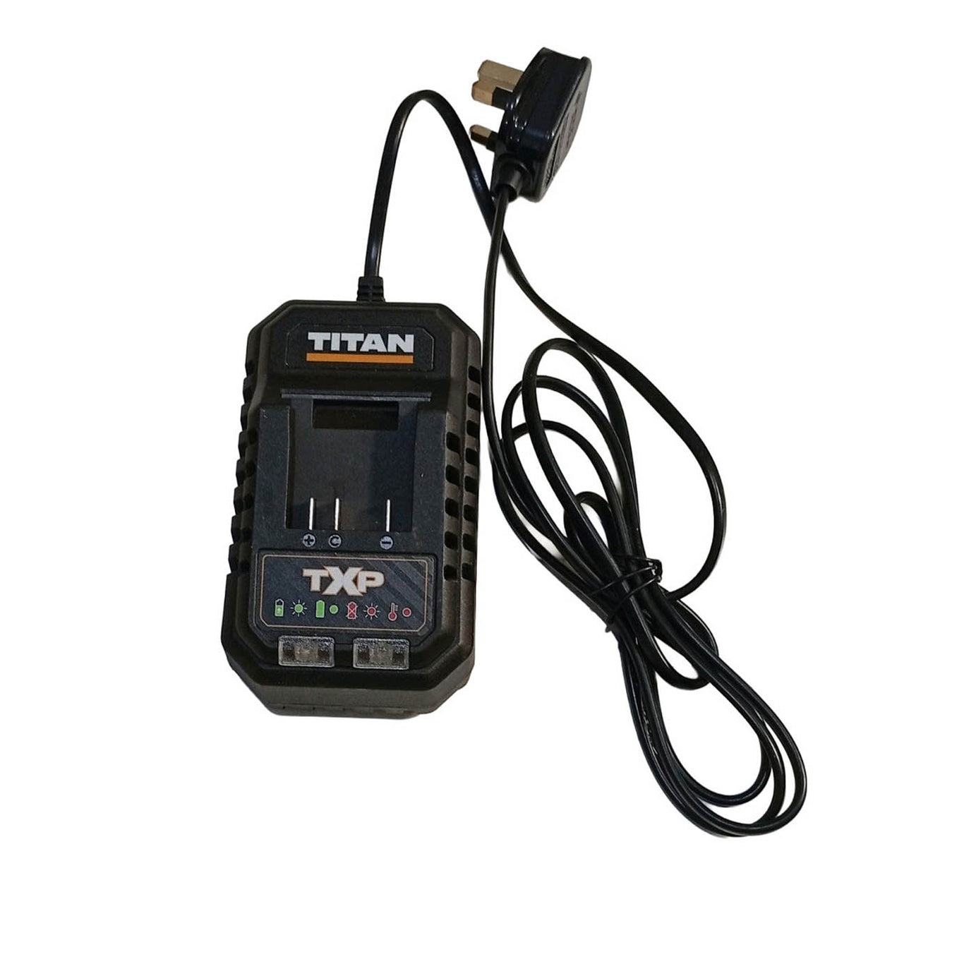 Titan Battery Charger TXP TTB1274CHR 21.4V Li-lon LED Indicator Compact - Image 1