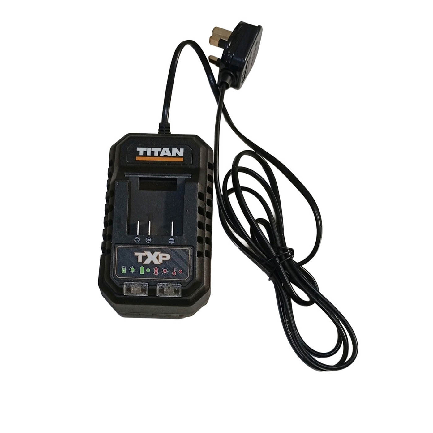 Titan Battery Charger TXP TTB1274CHR 21.4V Li-lon LED Indicator Compact - Image 1