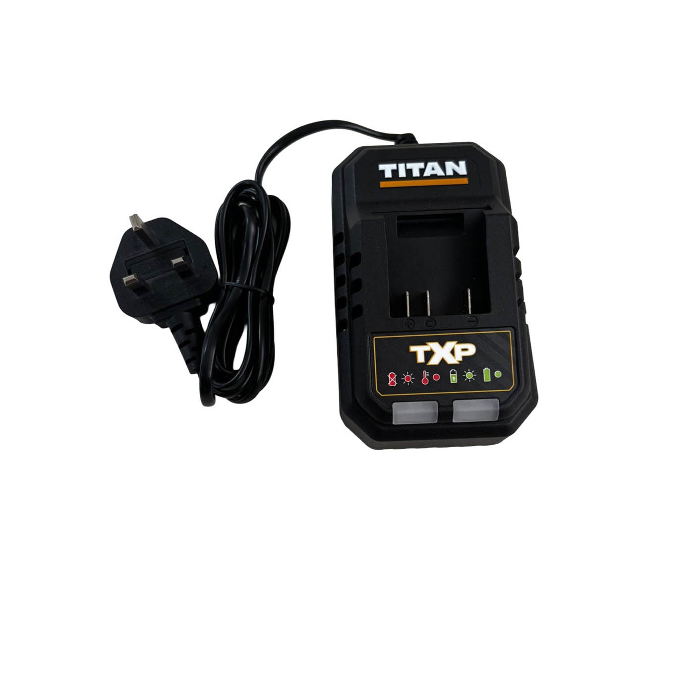 Titan Battery Charger TXP 18V 2.4A TTB1472CHR Li-Ion Compact LED Indicator - Image 3