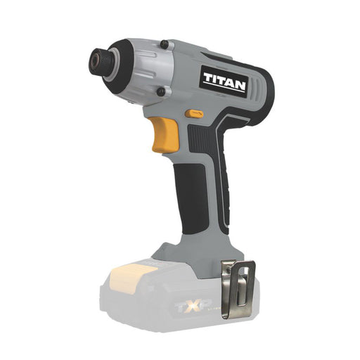 Titan Impact Driver Cordless TTI885IPD Variable Speed Soft-Grip 18V Body Only - Image 1